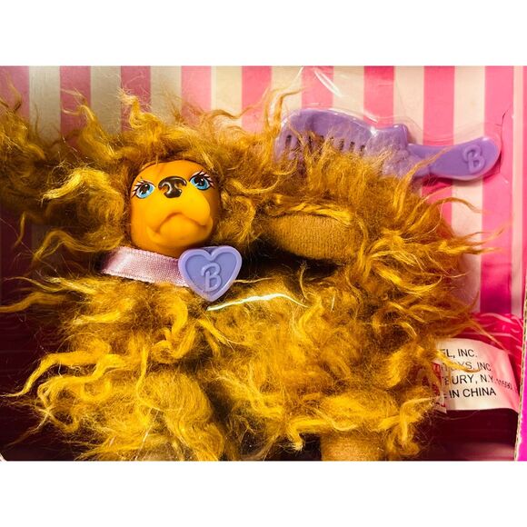 Vintage 1998 Barbie Pets Cocker Spaniel Dog Mattel New In Box - Picture 2 of 6